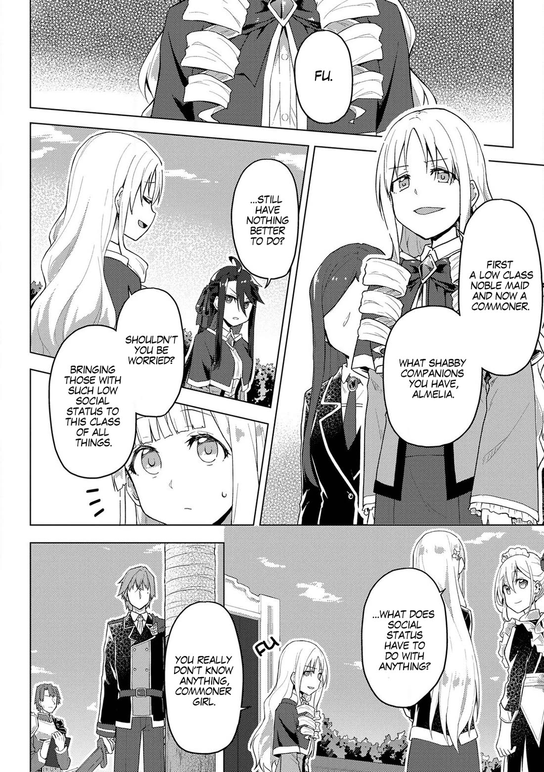 Gal Maid & Villainess: Only Milady's Happy End Will Win! chapter 4 page 6