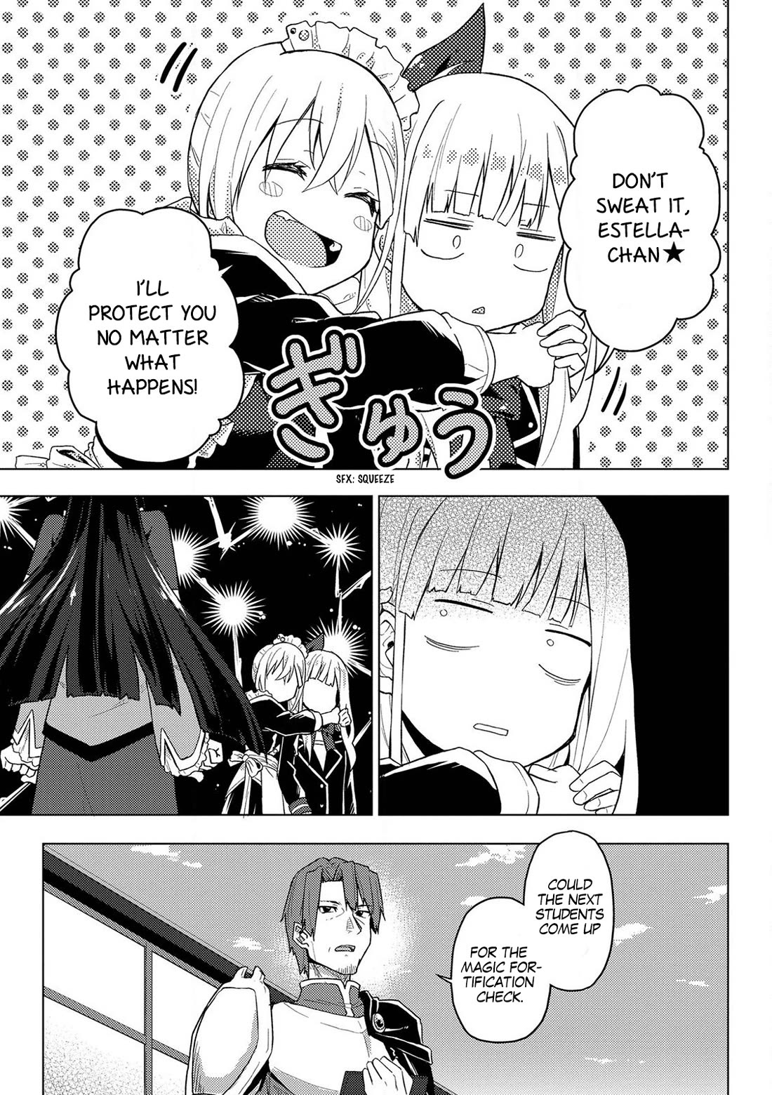 Gal Maid & Villainess: Only Milady's Happy End Will Win! chapter 4 page 9