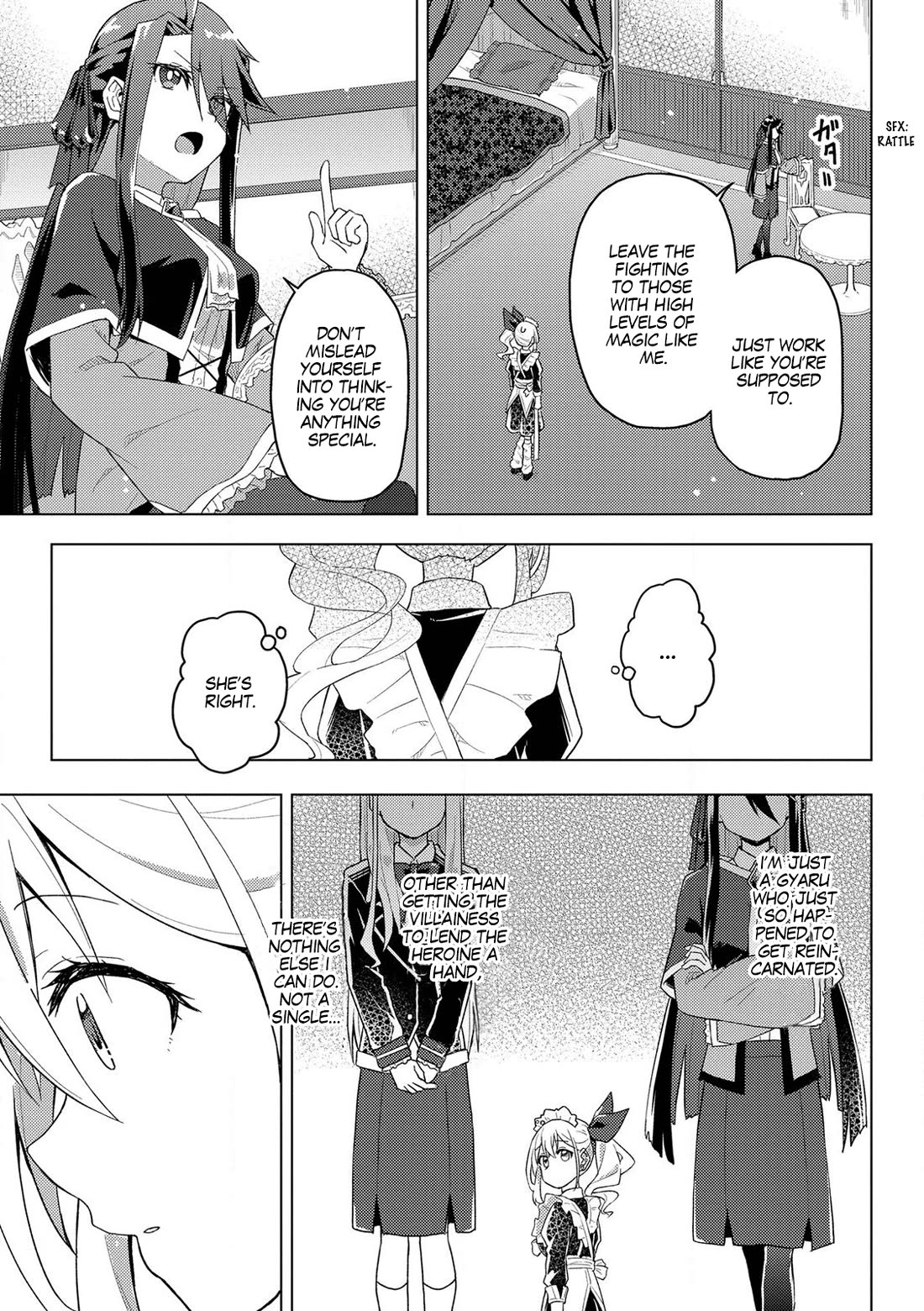 Gal Maid & Villainess: Only Milady's Happy End Will Win! chapter 5 page 13