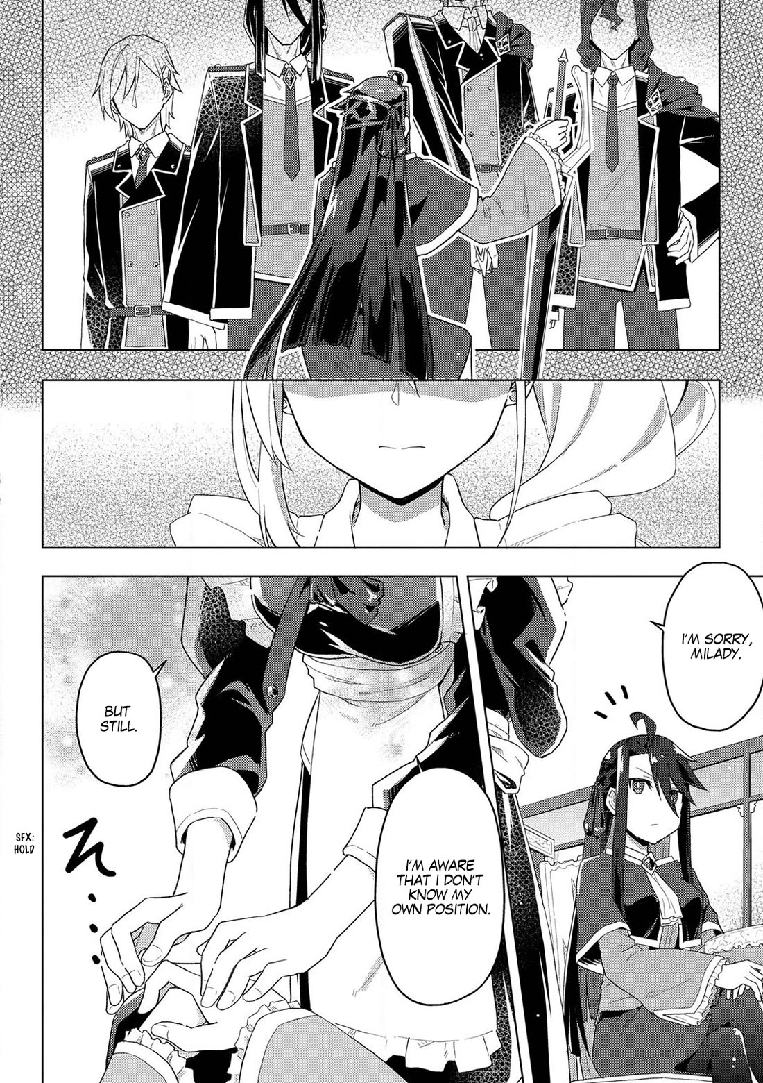 Gal Maid & Villainess: Only Milady's Happy End Will Win! chapter 5 page 14