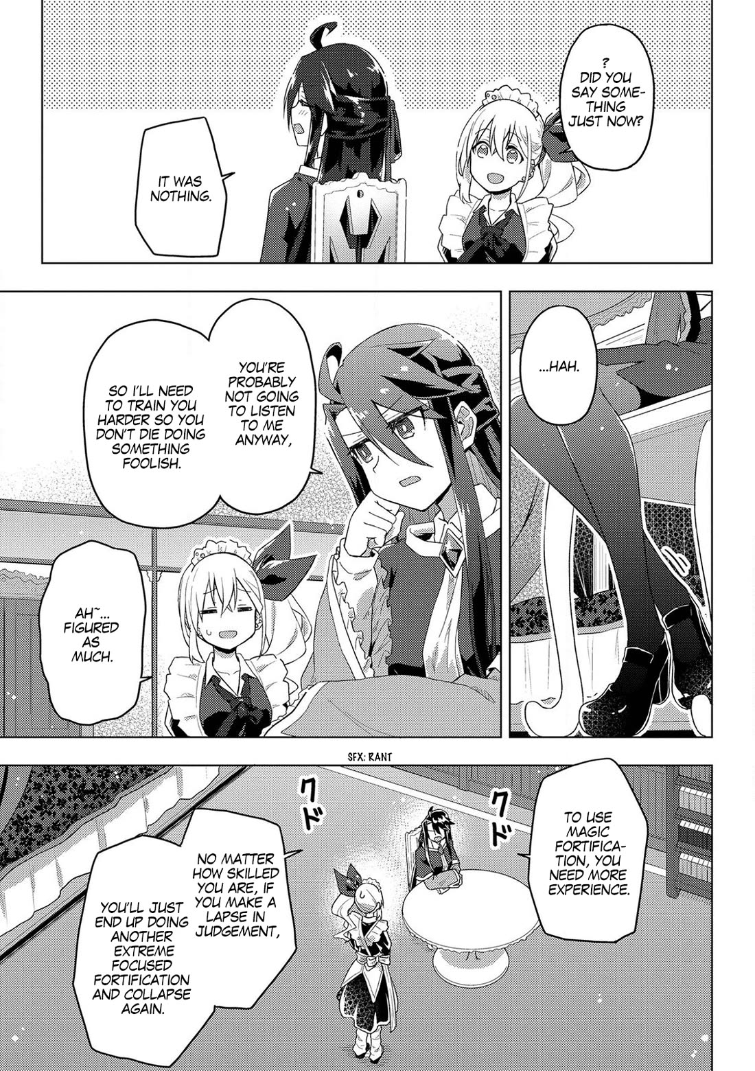 Gal Maid & Villainess: Only Milady's Happy End Will Win! chapter 5 page 17