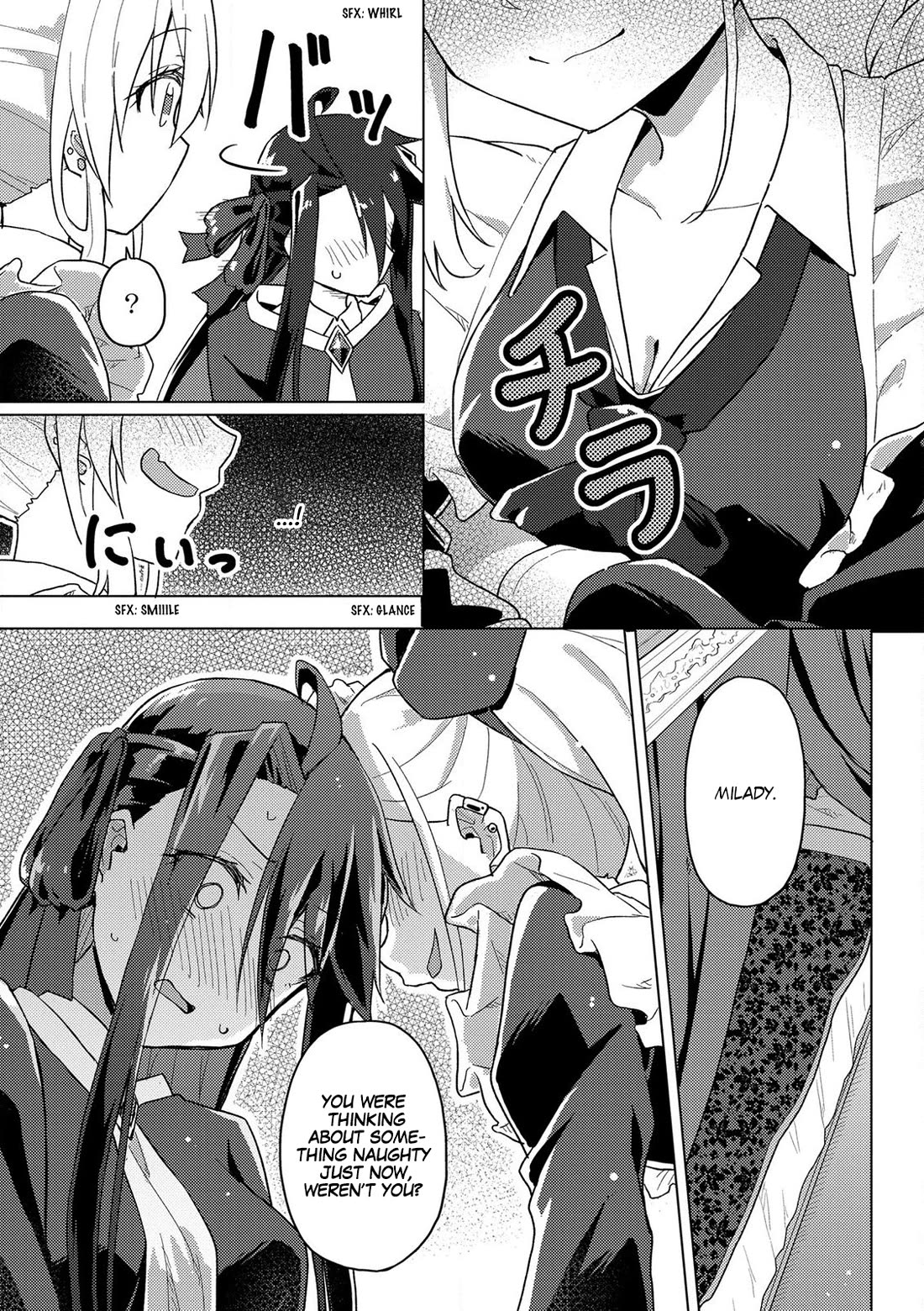 Gal Maid & Villainess: Only Milady's Happy End Will Win! chapter 5 page 19