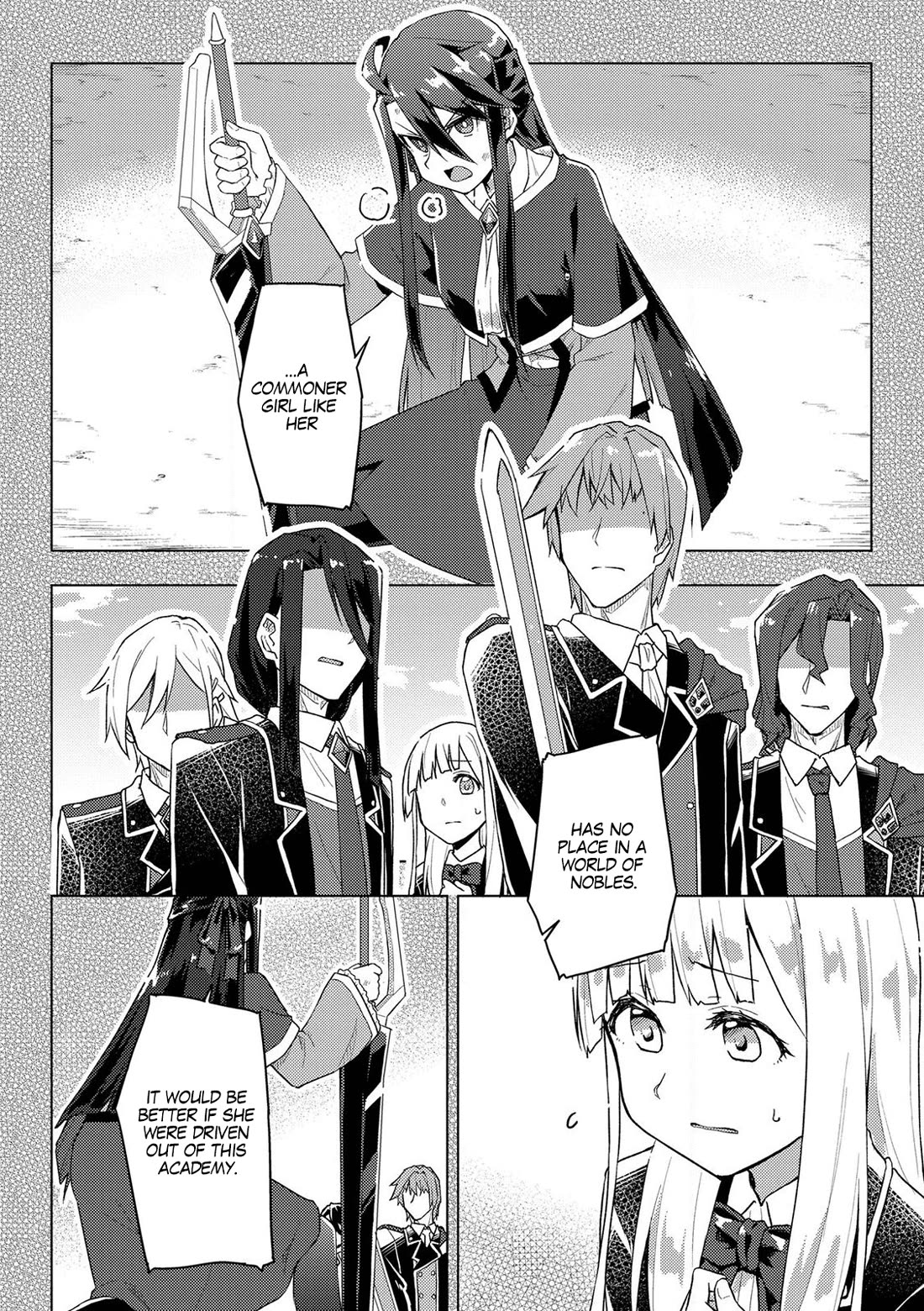 Gal Maid & Villainess: Only Milady's Happy End Will Win! chapter 5 page 2