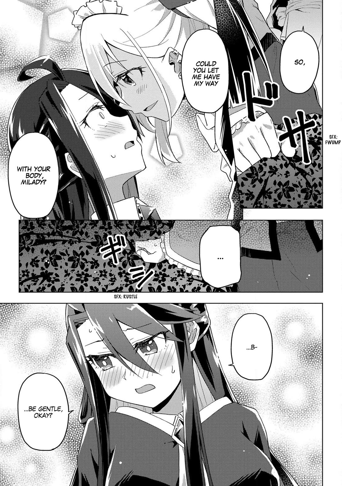 Gal Maid & Villainess: Only Milady's Happy End Will Win! chapter 5 page 21