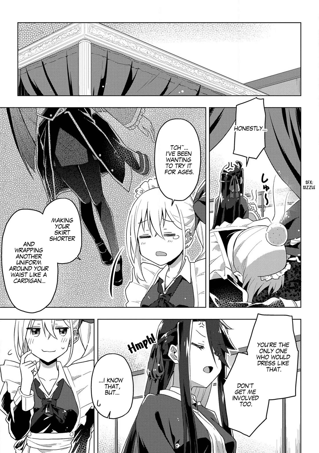 Gal Maid & Villainess: Only Milady's Happy End Will Win! chapter 5 page 23