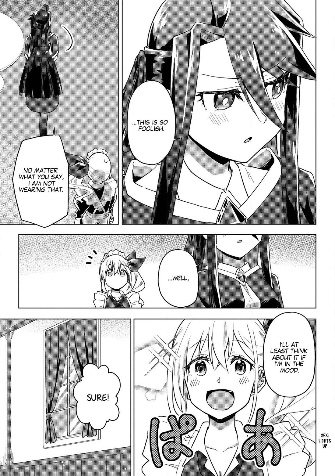 Gal Maid & Villainess: Only Milady's Happy End Will Win! chapter 5 page 25