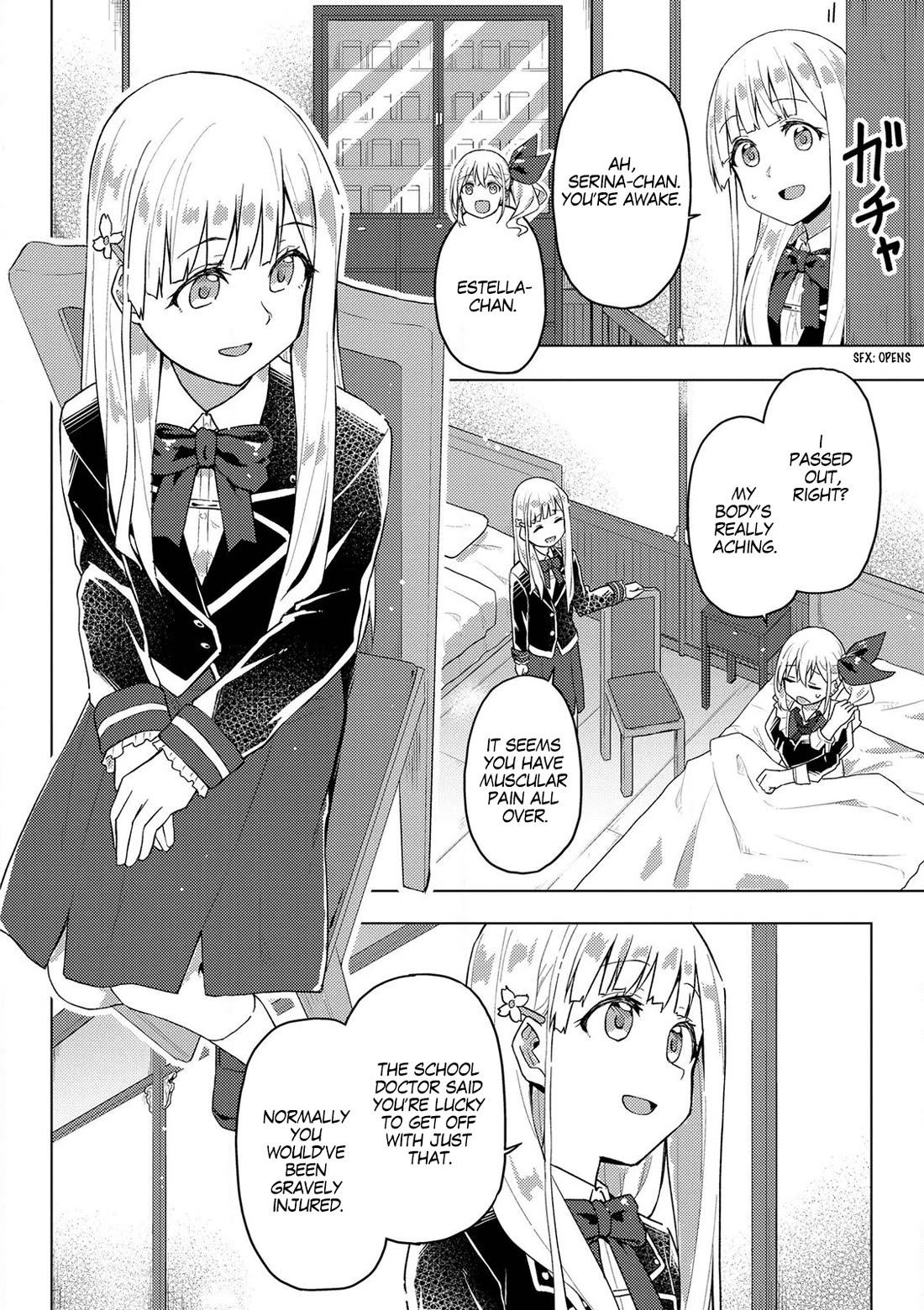 Gal Maid & Villainess: Only Milady's Happy End Will Win! chapter 5 page 4
