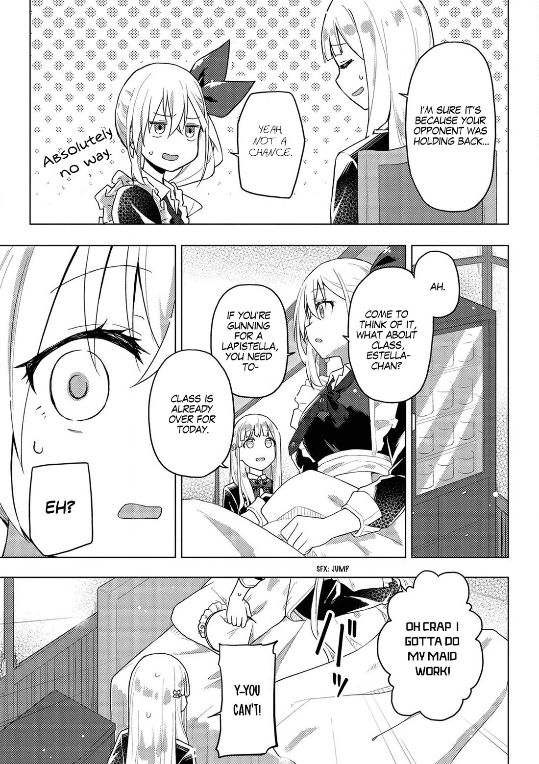 Gal Maid & Villainess: Only Milady's Happy End Will Win! chapter 5 page 5