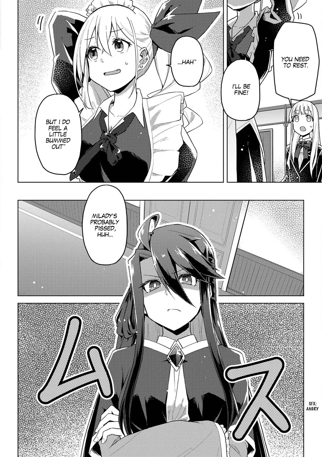 Gal Maid & Villainess: Only Milady's Happy End Will Win! chapter 5 page 6