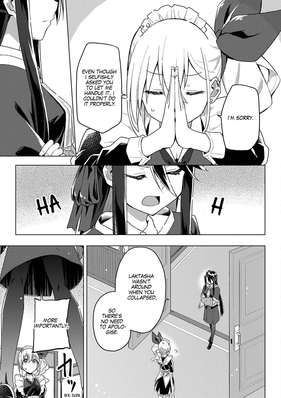 Gal Maid & Villainess: Only Milady's Happy End Will Win! chapter 5 page 7