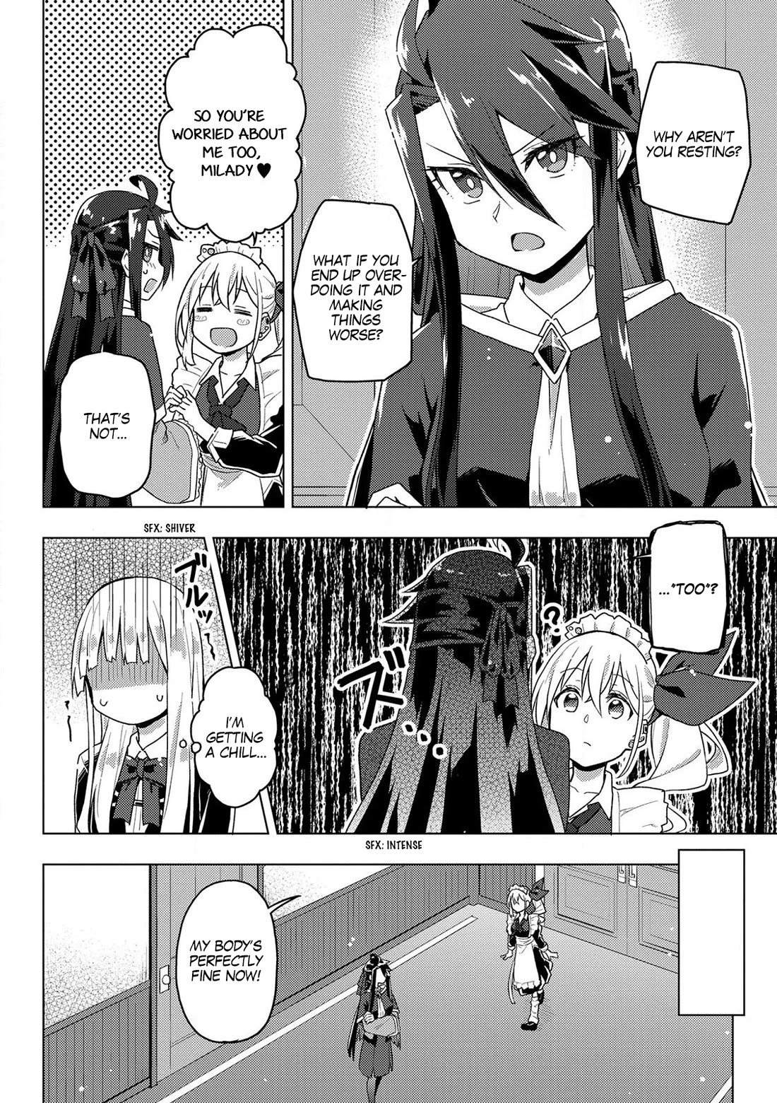 Gal Maid & Villainess: Only Milady's Happy End Will Win! chapter 5 page 8