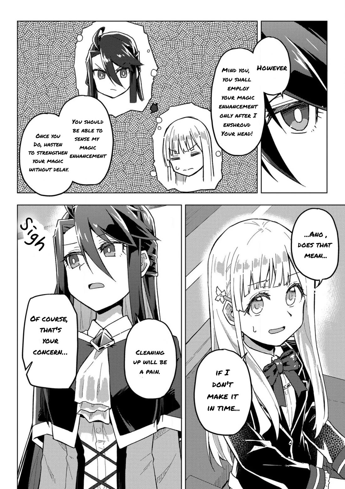 Gal Maid & Villainess: Only Milady's Happy End Will Win! chapter 6 page 19