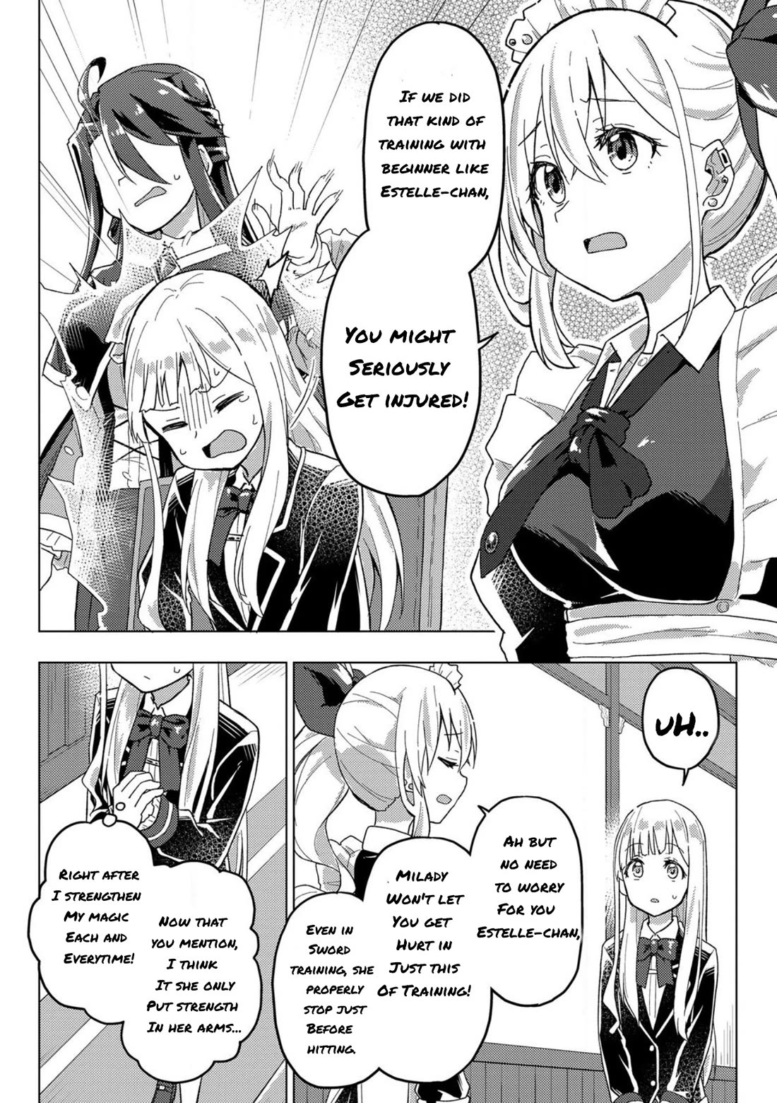 Gal Maid & Villainess: Only Milady's Happy End Will Win! chapter 6 page 23