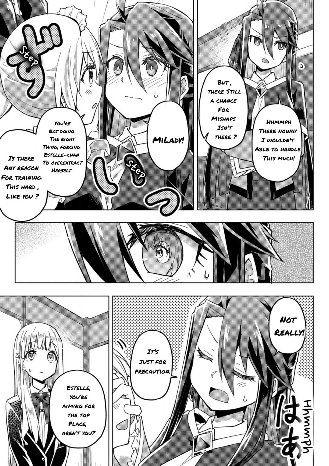 Gal Maid & Villainess: Only Milady's Happy End Will Win! chapter 6 page 24
