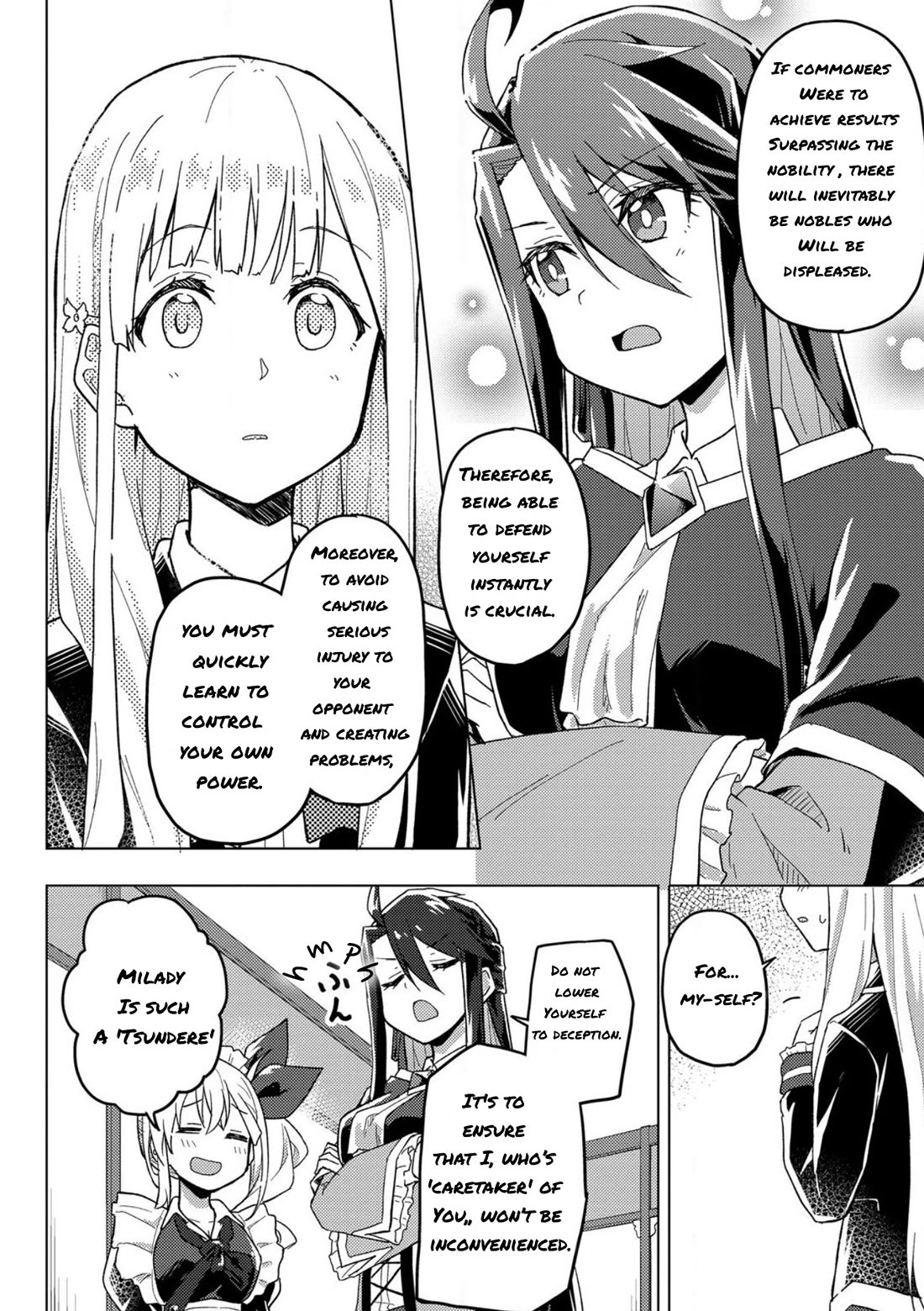 Gal Maid & Villainess: Only Milady's Happy End Will Win! chapter 6 page 25