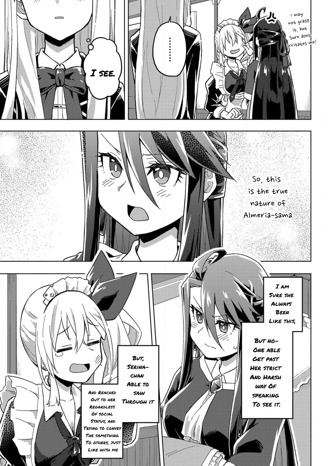 Gal Maid & Villainess: Only Milady's Happy End Will Win! chapter 6 page 26