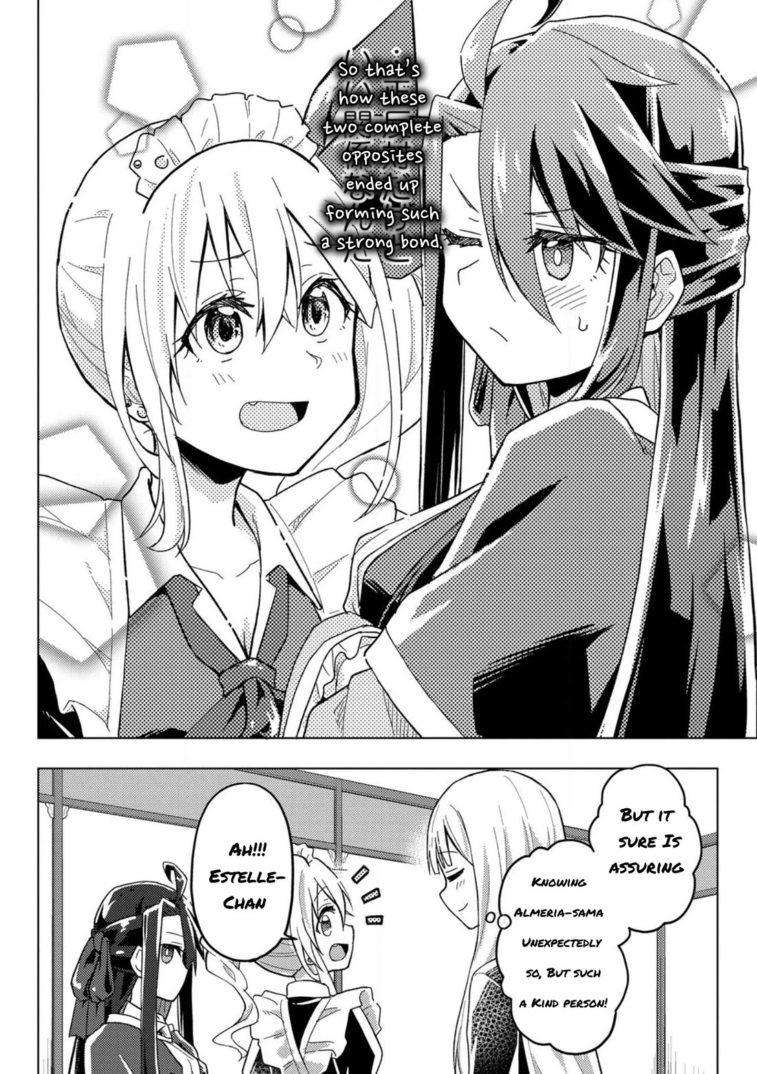 Gal Maid & Villainess: Only Milady's Happy End Will Win! chapter 6 page 27