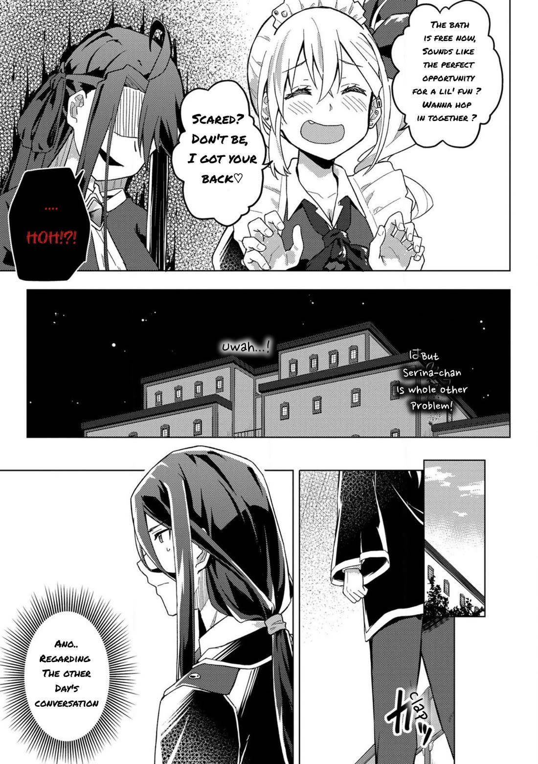 Gal Maid & Villainess: Only Milady's Happy End Will Win! chapter 6 page 28