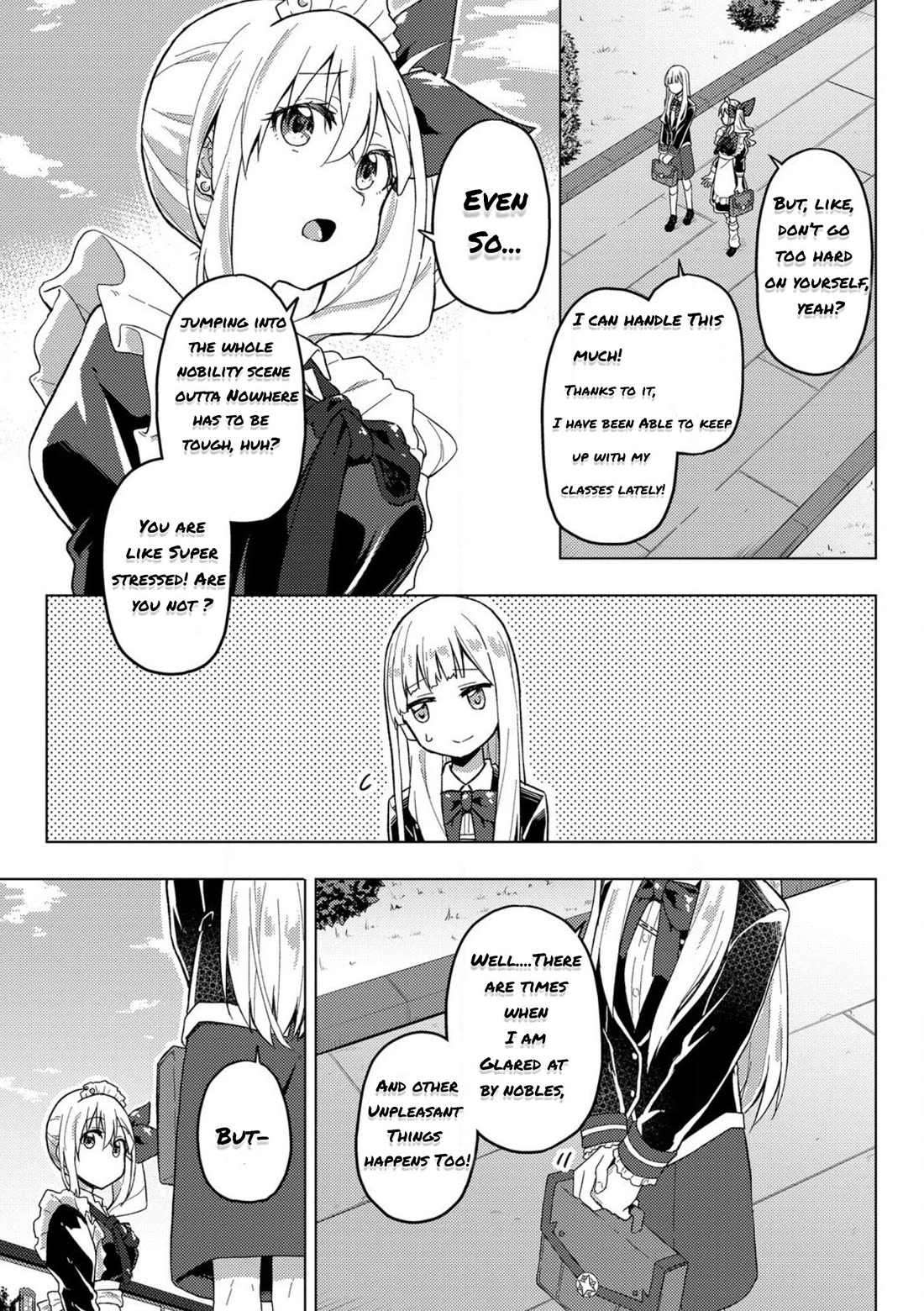 Gal Maid & Villainess: Only Milady's Happy End Will Win! chapter 6 page 6