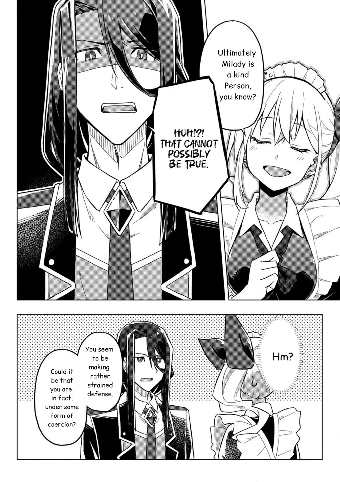 Gal Maid & Villainess: Only Milady's Happy End Will Win! chapter 7 page 10