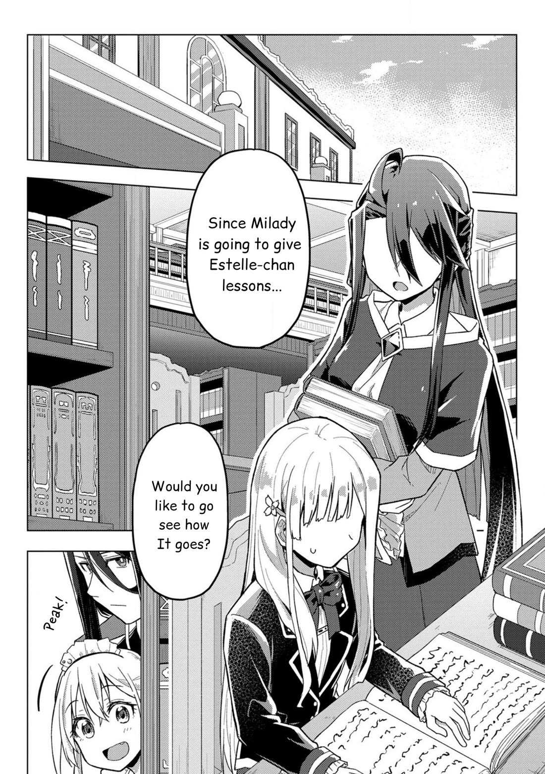 Gal Maid & Villainess: Only Milady's Happy End Will Win! chapter 7 page 12