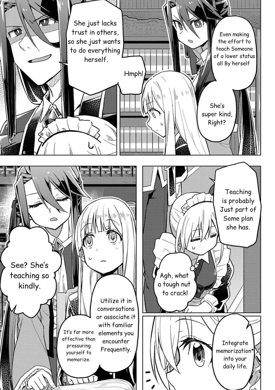 Gal Maid & Villainess: Only Milady's Happy End Will Win! chapter 7 page 13