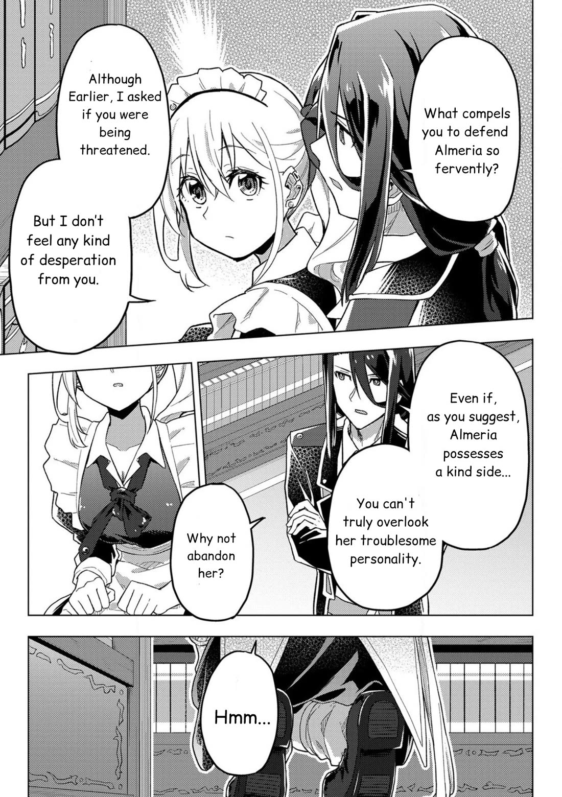 Gal Maid & Villainess: Only Milady's Happy End Will Win! chapter 7 page 15