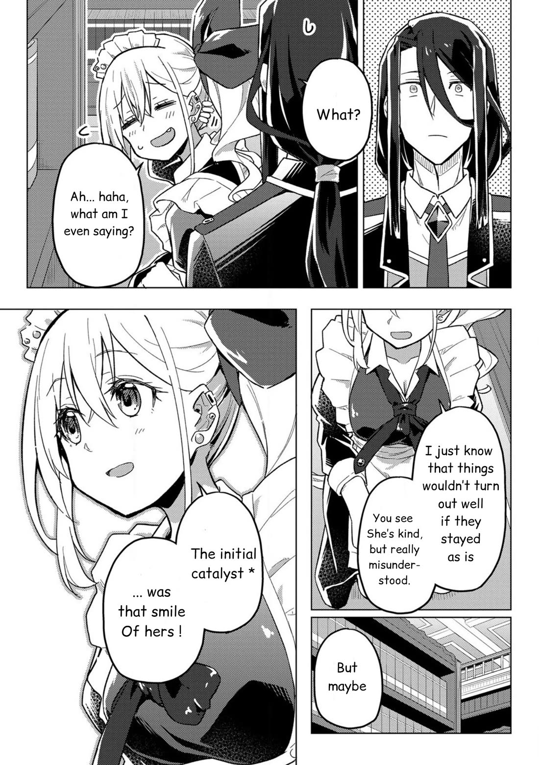 Gal Maid & Villainess: Only Milady's Happy End Will Win! chapter 7 page 17