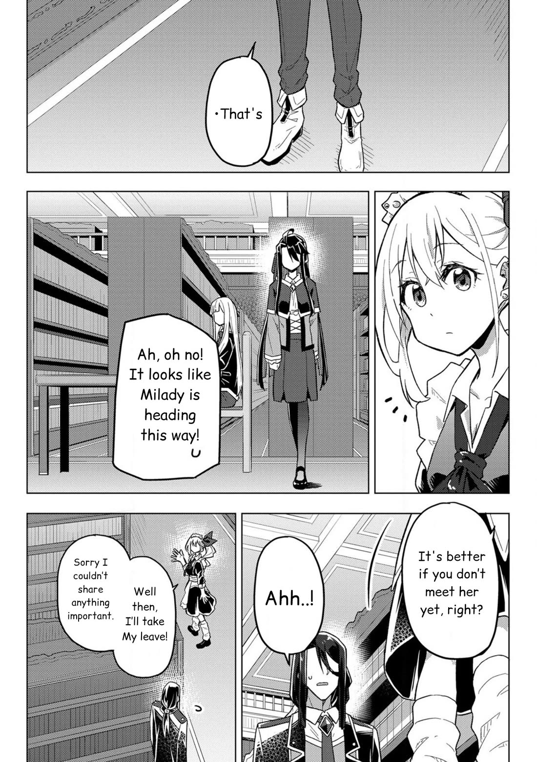 Gal Maid & Villainess: Only Milady's Happy End Will Win! chapter 7 page 18