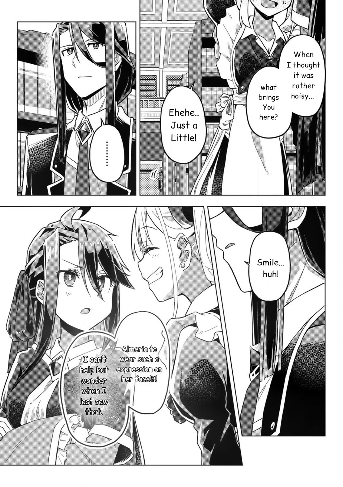 Gal Maid & Villainess: Only Milady's Happy End Will Win! chapter 7 page 19