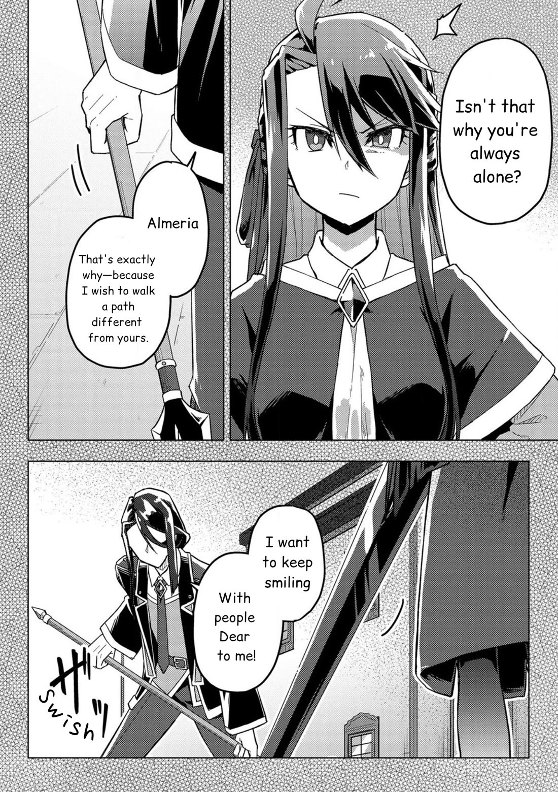 Gal Maid & Villainess: Only Milady's Happy End Will Win! chapter 7 page 2