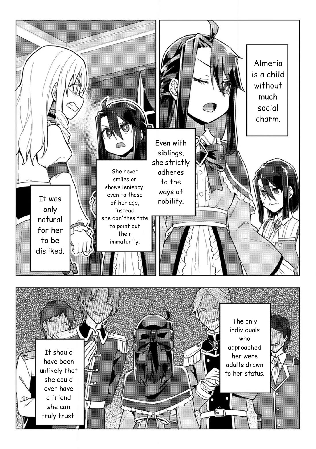 Gal Maid & Villainess: Only Milady's Happy End Will Win! chapter 7 page 20