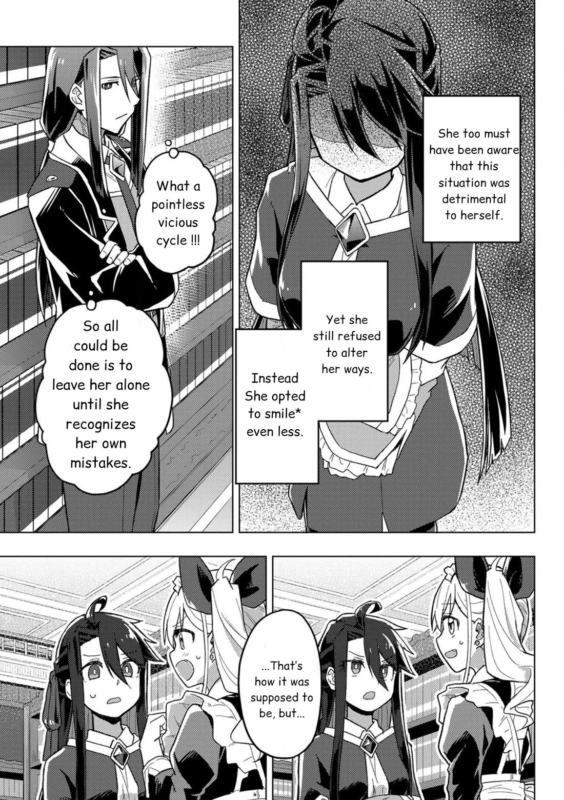 Gal Maid & Villainess: Only Milady's Happy End Will Win! chapter 7 page 21