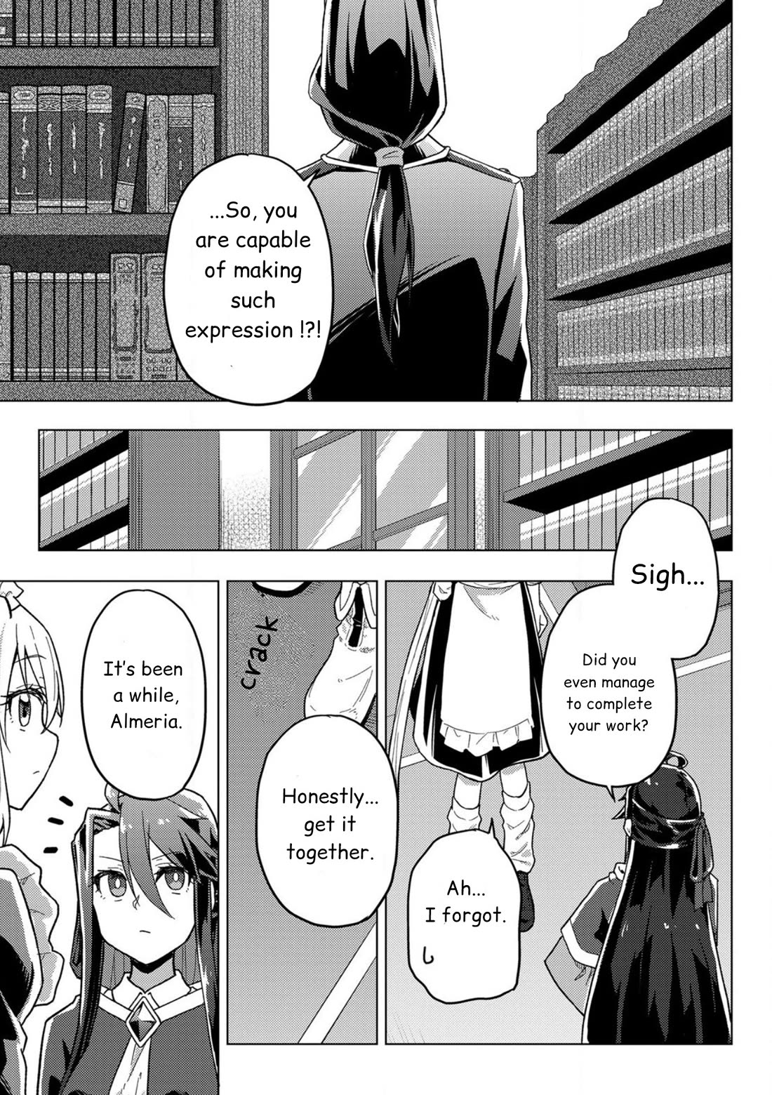 Gal Maid & Villainess: Only Milady's Happy End Will Win! chapter 7 page 23