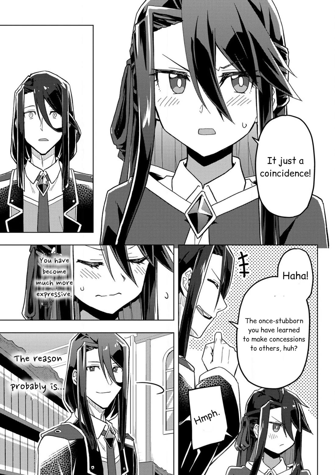 Gal Maid & Villainess: Only Milady's Happy End Will Win! chapter 7 page 25