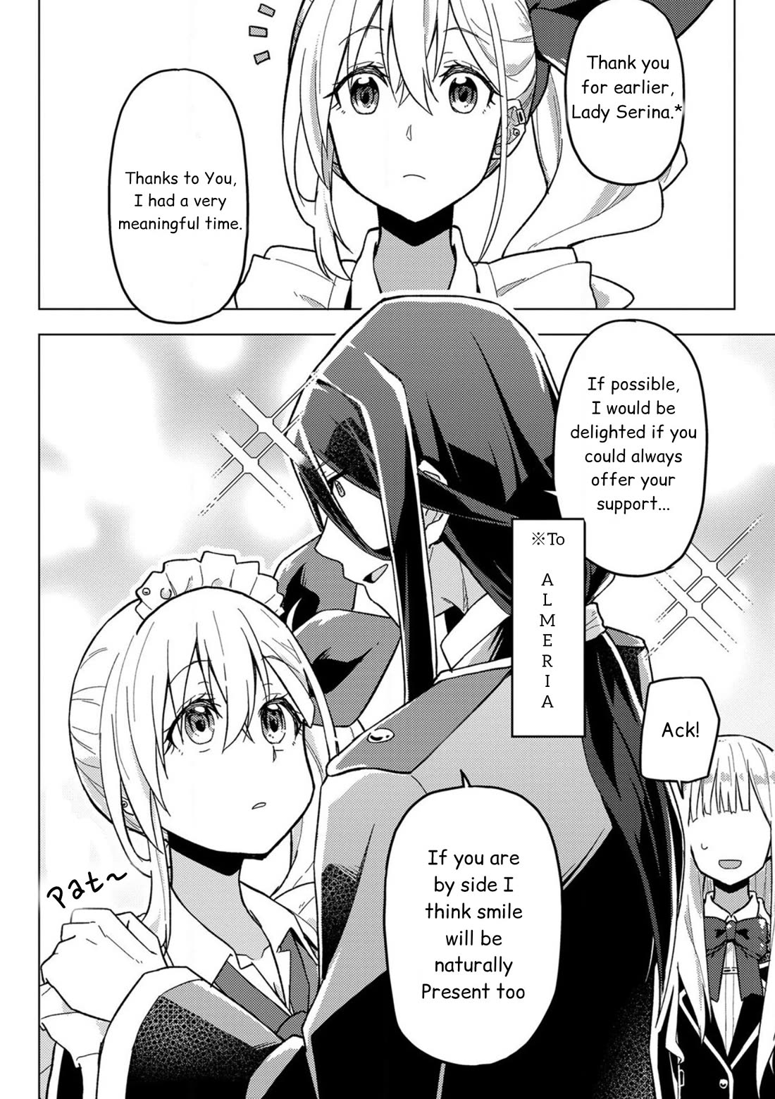 Gal Maid & Villainess: Only Milady's Happy End Will Win! chapter 7 page 26