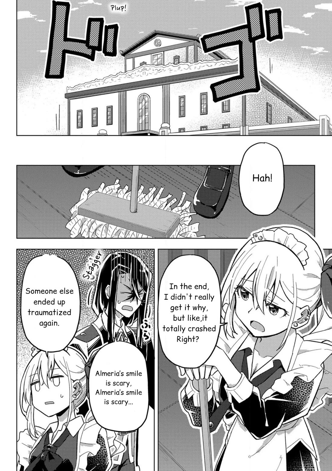 Gal Maid & Villainess: Only Milady's Happy End Will Win! chapter 7 page 28