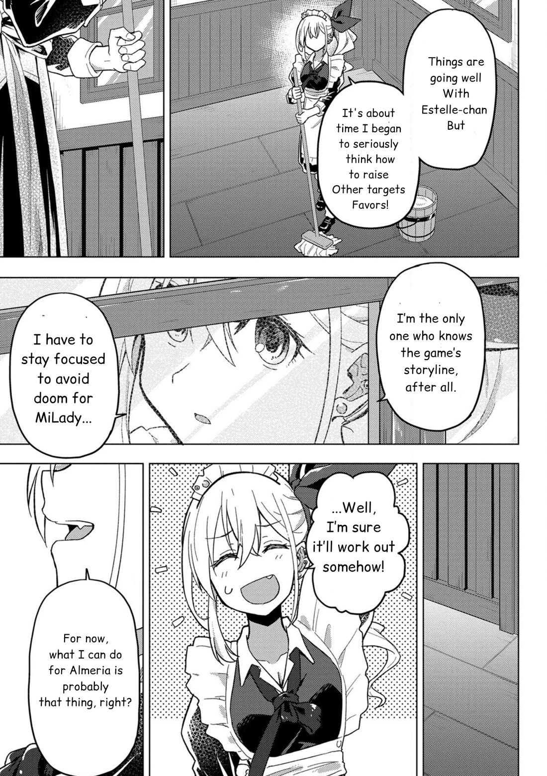 Gal Maid & Villainess: Only Milady's Happy End Will Win! chapter 7 page 29