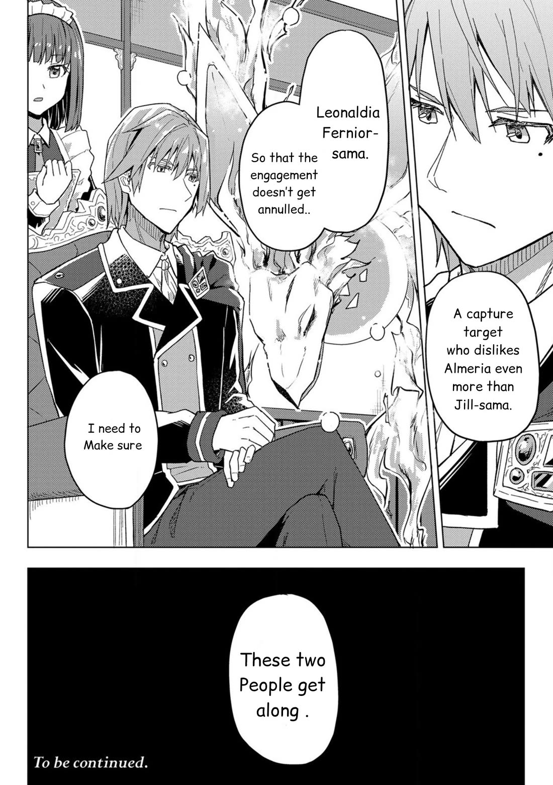 Gal Maid & Villainess: Only Milady's Happy End Will Win! chapter 7 page 30