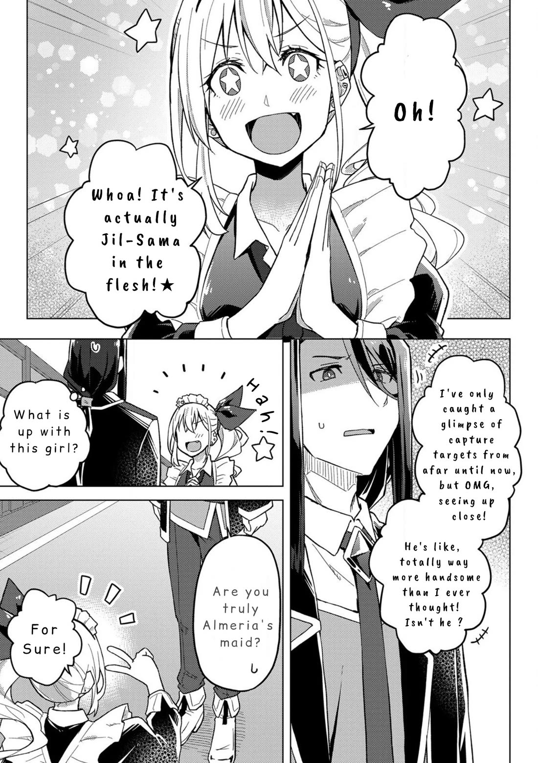 Gal Maid & Villainess: Only Milady's Happy End Will Win! chapter 7 page 5