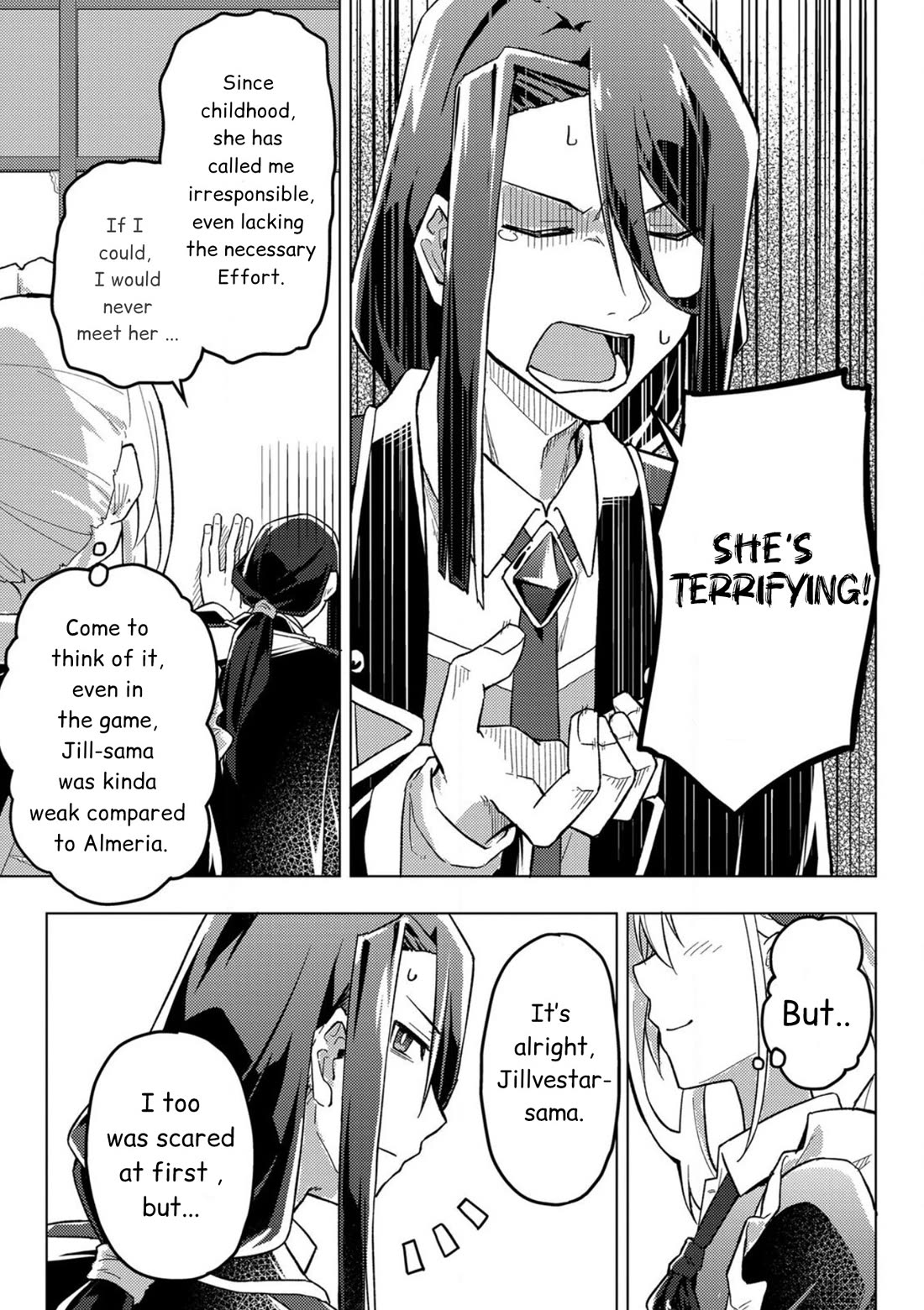 Gal Maid & Villainess: Only Milady's Happy End Will Win! chapter 7 page 9