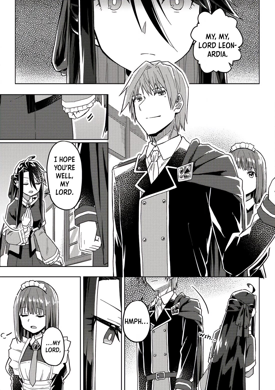 Gal Maid & Villainess: Only Milady's Happy End Will Win! chapter 8 page 10