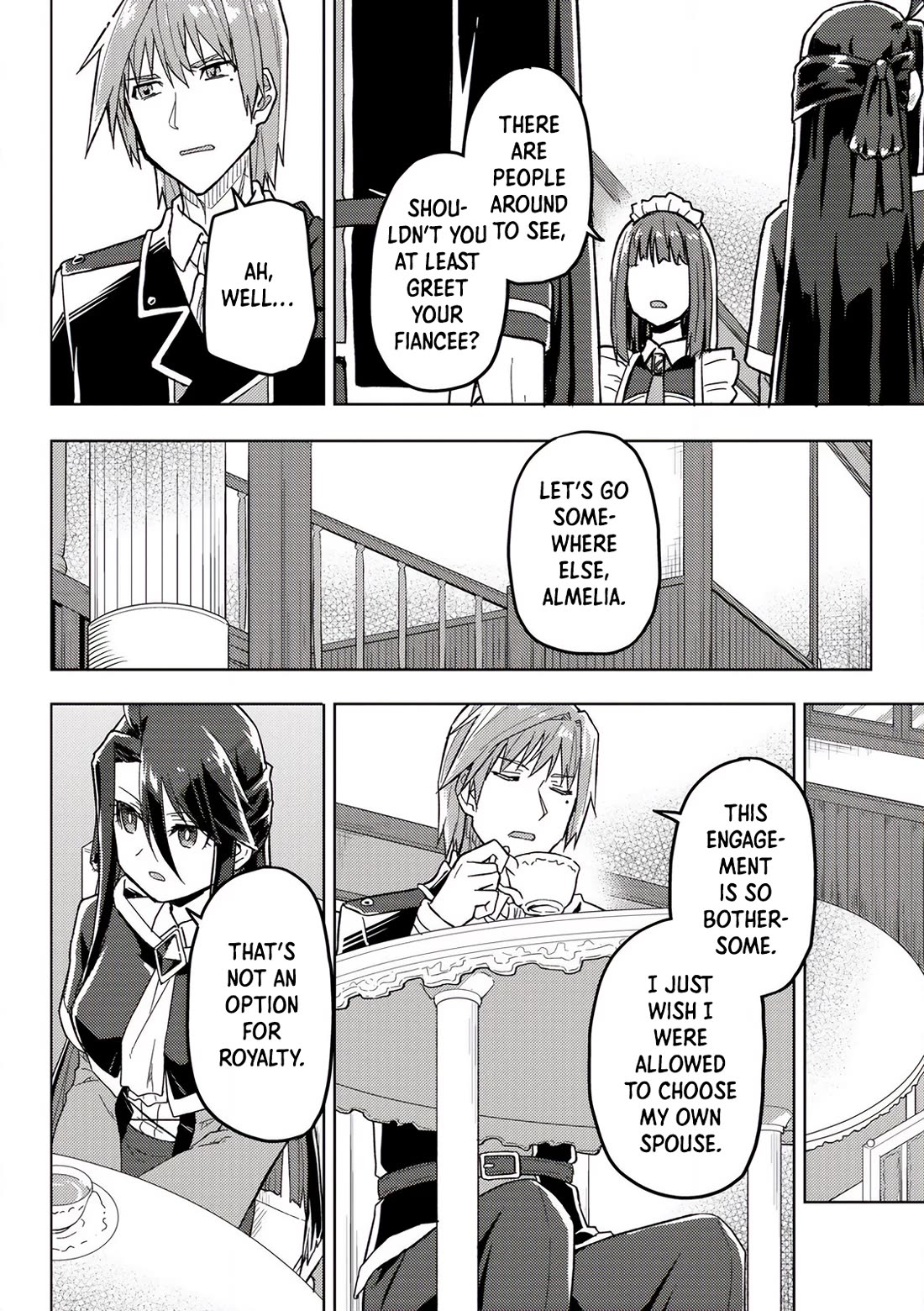 Gal Maid & Villainess: Only Milady's Happy End Will Win! chapter 8 page 11