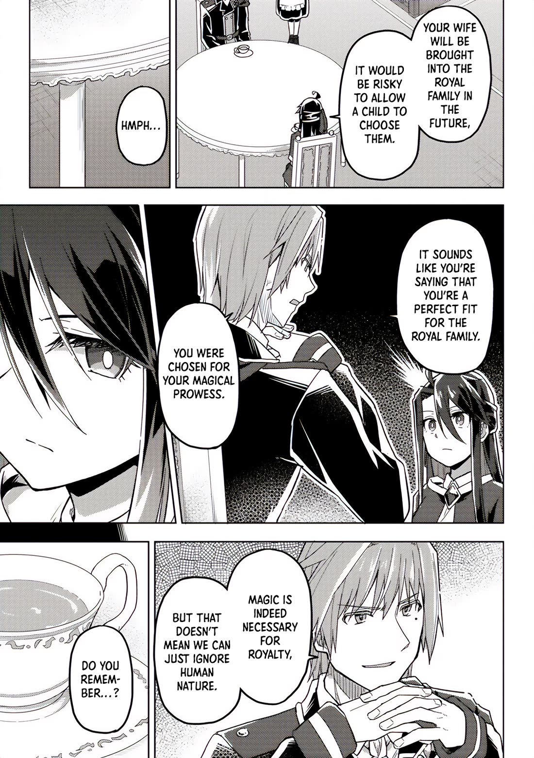 Gal Maid & Villainess: Only Milady's Happy End Will Win! chapter 8 page 12