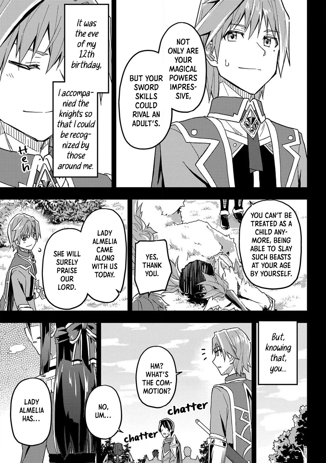 Gal Maid & Villainess: Only Milady's Happy End Will Win! chapter 8 page 14