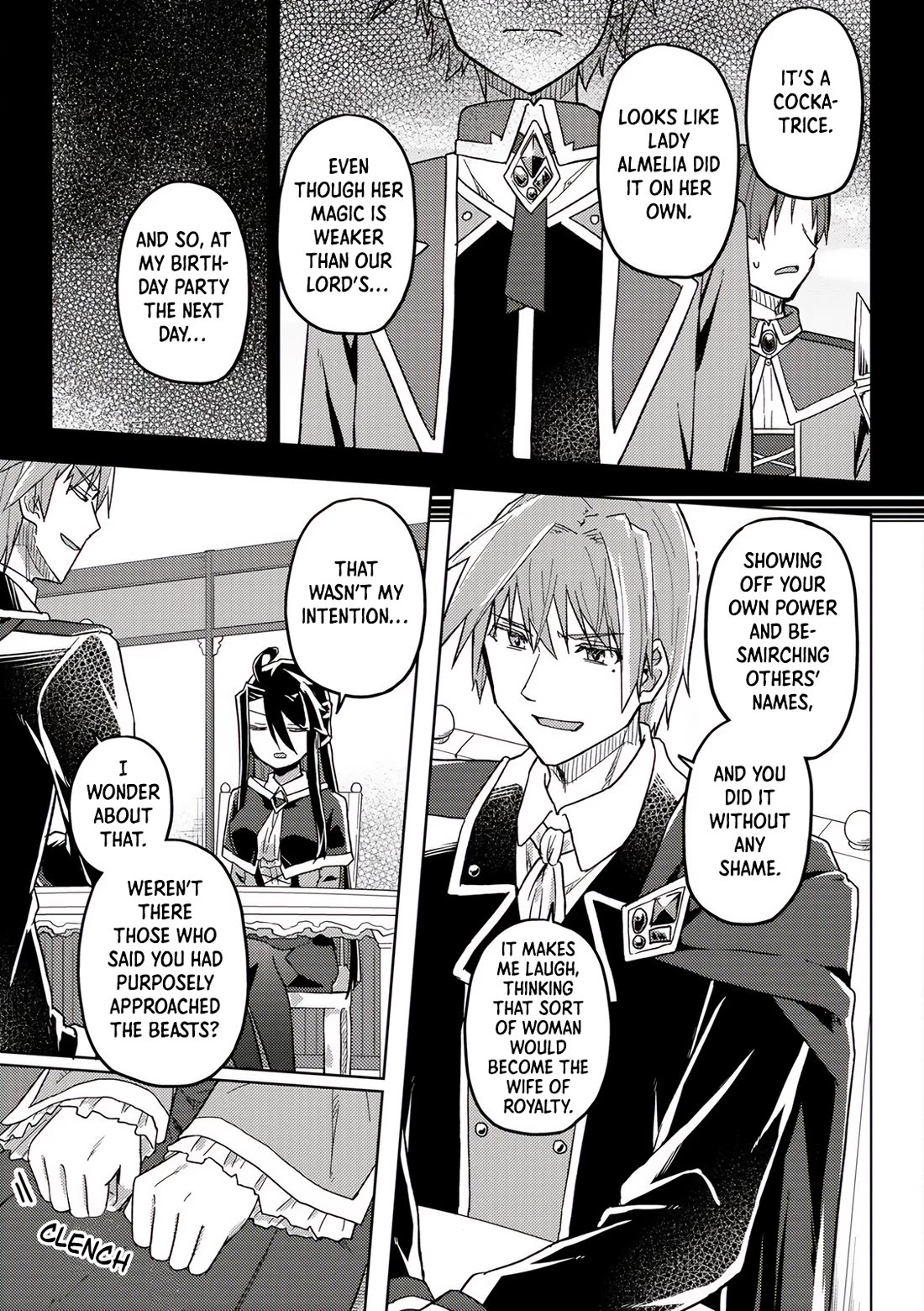 Gal Maid & Villainess: Only Milady's Happy End Will Win! chapter 8 page 16