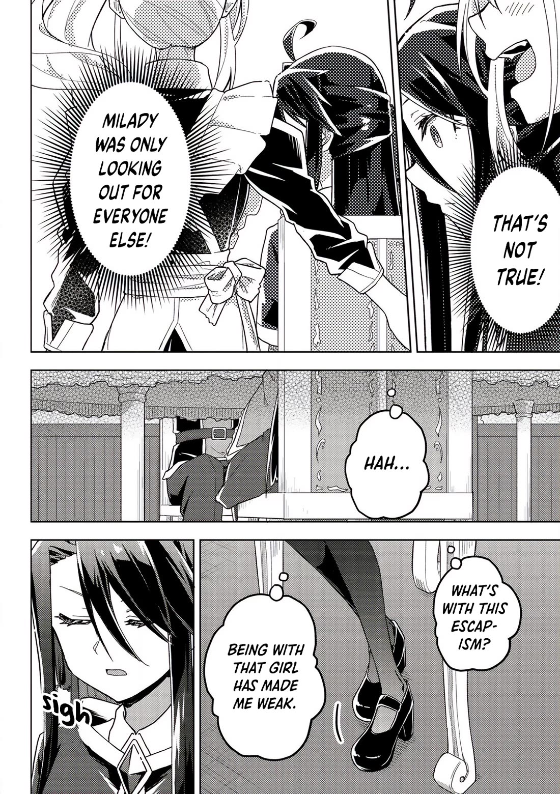 Gal Maid & Villainess: Only Milady's Happy End Will Win! chapter 8 page 17