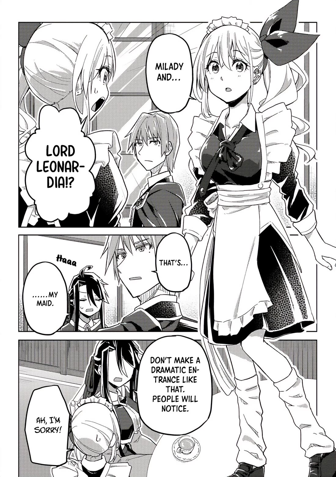 Gal Maid & Villainess: Only Milady's Happy End Will Win! chapter 8 page 19