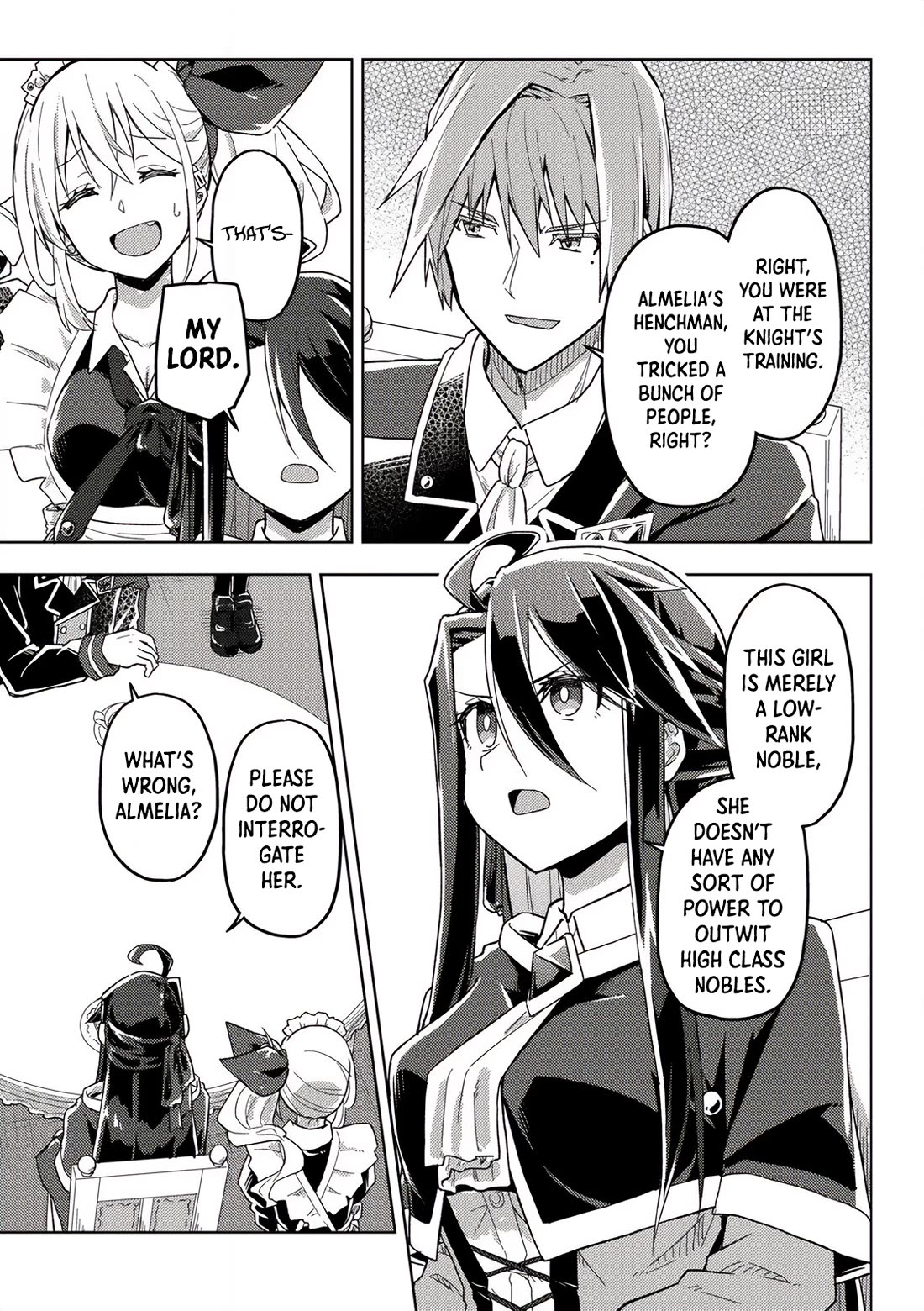 Gal Maid & Villainess: Only Milady's Happy End Will Win! chapter 8 page 20