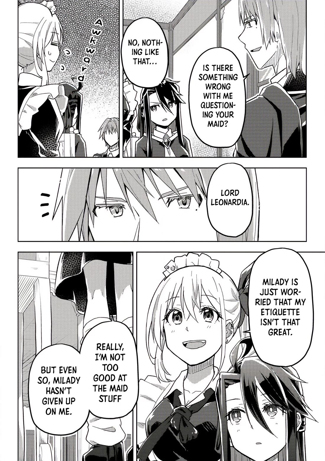 Gal Maid & Villainess: Only Milady's Happy End Will Win! chapter 8 page 21